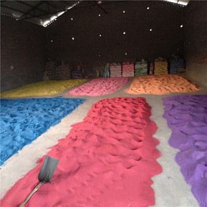 ทรายชุดละเอียดสีดำทรายราคาถูกสำหรับการก่อสร้างคอนกรีตภูมิทัศน์หาดทรายสีทราย MSDS สำหรับสีธรรมชาติ - Product Image 5