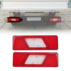 Pour Ford Transit MK8 2014-2020, feux de jour à LED, lampe étanche, ensemble de feux arrière de voiture, kit carrosserie - Product Image 2