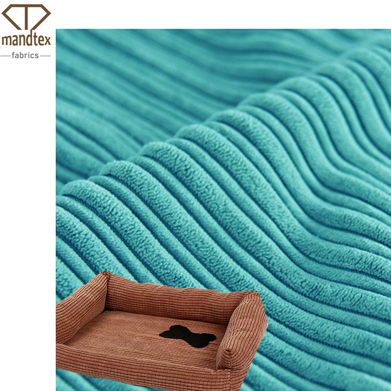 Оптовая продажа, домашний текстиль, полиэстер, теплый бархат, высокое качество, в скандинавском стиле, тканая пряжа, окрашенная Вельветовая ткань для собачьей кровати