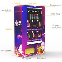 Accepteur de billets de banque de haute qualité, mini distributeur automatique mural, SDK, écran tactile 32 pouces, multi-paiements, conforme ADA