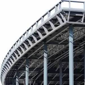 Steel Structures 1000 Square Meter Warehouse Building Pre Fabricated Steel Building Metal Building Kits