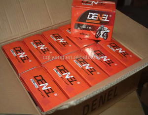 Batterie de démarrage pour moto Denel 6mf5l, <span class=keywords><strong>12v</strong></span>, batterie au plomb-acide scellée sans entretien - Product Image 6