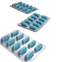 Meilleure vente dans le monde entier Mesdames Messieurs Pilules énergétiques Extrait d'épimedium soigneusement sélectionné Ginseng thaïlandais Capsules de supplément pour adultes