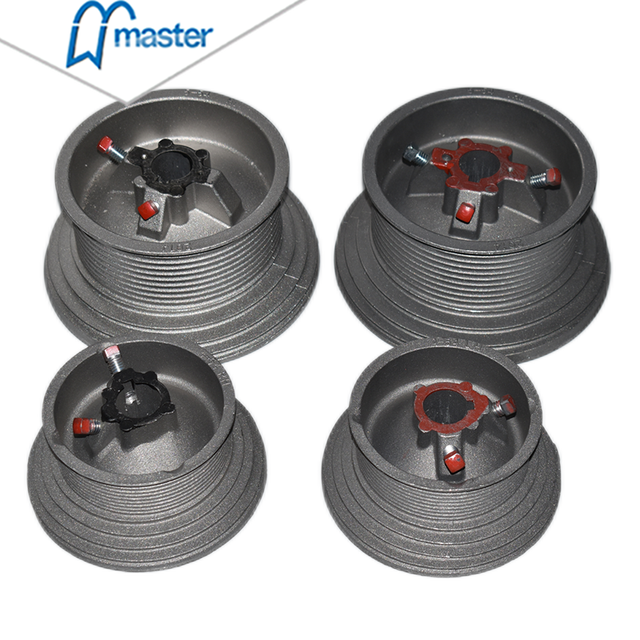 Factory Direct Sale Low Price High Quality Standard Vertical Lift Industrial Door Kits Garage Door Cable Drum