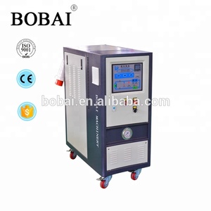 เครื่องควบคุมอุณหภูมิน้ำมัน BOBAI สำหรับเครื่องฉีดพลาสติก ควบคุมด้วย PLC ปั๊มความแม่นยำสูง 0.1 ระดับเสียงต่ำ 380V/3 เฟส 30-180 องศาเซลเซียส รับประกัน 1 ปี - Product Image 4