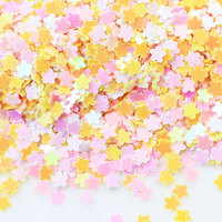 3MM Nail Art Star PVC Sequins Cute Star Loose Sequin Paillettes pour Nail Art Sewing Craft DIY Scrapbooking