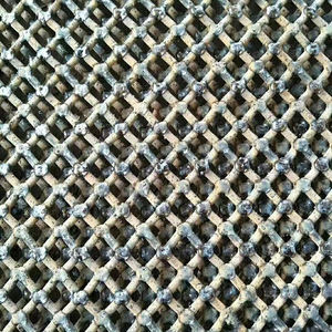 Yüksek Karbonlu Paslanmaz Çelik Kaynaklı Korozyona Dayanıklı Yuvarlak Delikli Titreşim Elek Örgüsü, Cevher Madenciliği ve Kum/Çakıl Eleme İçin - Product Image 6