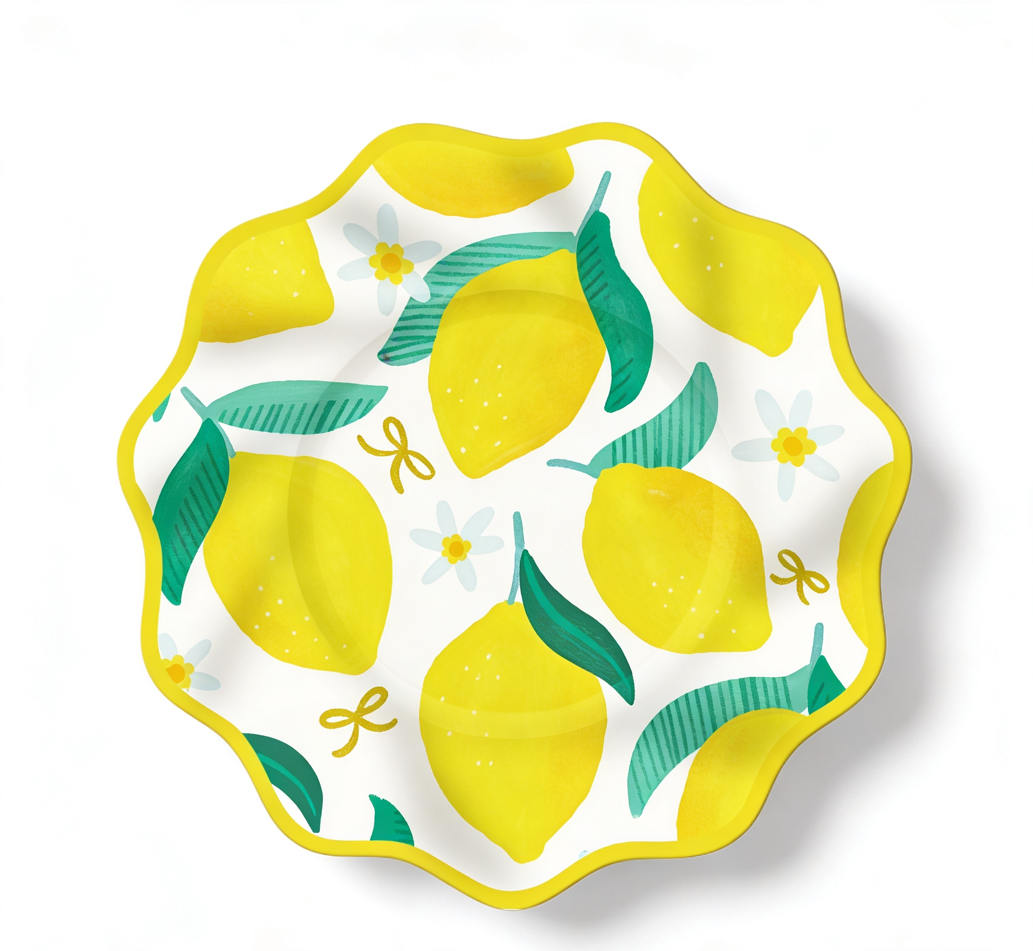 จาน 9 นิ้ว * 8 ชิ้น