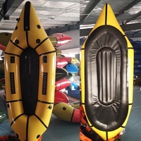 Adapta — bateau de rafting gonflable, sac en papier kraft à eau blanche, nouveau modèle 2022
