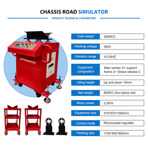 Prix de gros d'usine Simulateur de châssis routier Le premier choix pour diagnostiquer les bruits anormaux dans le châssis de la voiture - Product Image 3