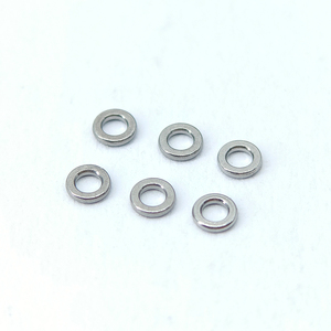 Anillo de Acero Inoxidable de 2mm con Un Solo Bucle, Conector de Pesca con Mosca para Accesorios de Atado de Moscas - Product Image 1