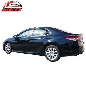 Visera para Ventana de Toyota Camry 18-24, Protector Solar y de Lluvia Mugen con Acabado Cromado - Product Image 2