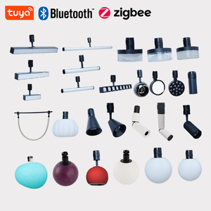 Morden 48V LED theo dõi ánh sáng hiện đại chiếu sáng thương mại trang trí nhôm bán linh hoạt theo dõi đường sắt chiếu sáng cho văn phòng nhà - Product Image 6