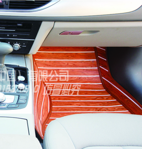 Tapis de sol de voiture en 3D écologique, 4mm 5D, tout noir, ensemble personnalisé en cuir, OEM PVC, Anti Logo, emballage, pièces pour l'intérieur, XPE - Product Image 2