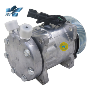 남자 트럭 TGA TGX TGS 51779707028 81619066012 8FK351135-141 TSP0155813 용 AC 압축기 7H15 - Product Image 3