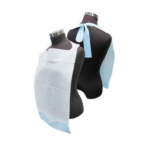 Adult paper bibs, paper film composite bibs, catering bibs, oil-proof, dirt-proof, dust-proof bibs for hospitals and dental - Product Image 3