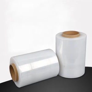 Hand <b>Wrap</b> Stretch Film <b>Clear</b> PE Machine Automatic Packaging <b>Wrap</b> Stretched Film Water Proof - Product Image 1