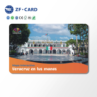 Tarjeta RFID de Alta Seguridad de 13.56MHZ NXP MIFARE(R) DESFire(R) EV1 EV2 EV3 2K 4K 8K para Pagos
