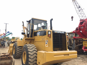 Reliable Second Hand <b>CAT</b> 966F Front Loader Caterpillar Heavy Equipment For Engineering Project - Product Image 4