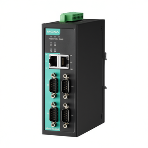 Moxa NPort IA5450AI Servidor de Dispositivos Seriales Industriales de 4 Puertos, Módulo de Comunicación RS-232 Ethernet - Product Image 2