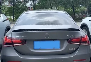 ชุดตัวถังท้ายรถด้านหลังรถปีกสปอยเลอร์หลังสำหรับรถ Mercedes Benz W177 AMG สำหรับรถซีดาน A180 A220 A200 A160 A250 A35 2019-2023 - Product Image 6