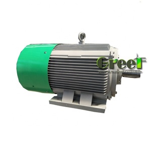 Générateur à aimants permanents (PMG) 65 kW 750 tr/min avec revêtement anti-corrosion pour applications éoliennes marines et côtières - Product Image 3