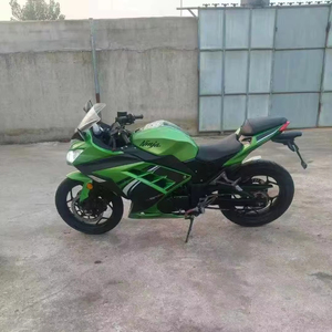 <span class=keywords><strong>Moto</strong></span> de course Kawasaki Ninja, sport lourd, sport routier, monocylindre, moteur sans balais, échappement électrique, carburant - Product Image 1