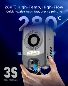 Imprimante <span class=keywords><strong>3D</strong></span> FDM Flashforge AD5M Pro, vitesse élevée 600 mm/s, CoreXY, nivellement automatique du plateau, WiFi, plaque PEI, faible bruit, pour bureau - Product Image 6