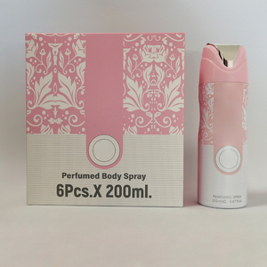 Spray Corporal de Alta Calidad con Fragancia Duradera, Desodorante Árabe en Aerosol, Perfume para Damas - Product Image 1