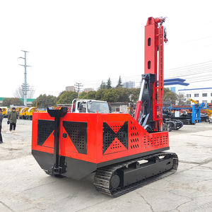 Pilote de pile hélicoïdal puissant Piles <span class=keywords><strong>d</strong></span>'entraînement à grande vitesse Emplois sensibles Pilote de pile photovoltaïque rotatif fiable - Product Image 3