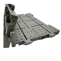 Dalles de protection en PP emboîtables et roulables pour événements temporaires, couverture de sol pour concerts en plein air et terrains de sport TC-02