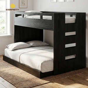 <span class=keywords><strong>Lit</strong></span> <span class=keywords><strong>superposé</strong></span> <span class=keywords><strong>double</strong></span> <span class=keywords><strong>en</strong></span> bois moderne pour petit appartement, hôtel, école, dortoir, <span class=keywords><strong>avec</strong></span> échelle, <span class=keywords><strong>lit</strong></span> composite pour 2-3 personnes, CE - Product Image 2