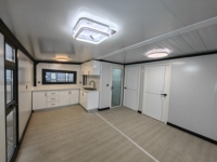 Maison Préfabriquée Hydraulique à Double Aile Sinoy, Maisons Conteneurs Extensibles de 20 et 40 Pieds avec 2, 3 ou 4 Chambres