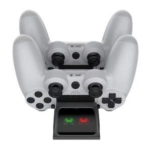Gamepad <span class=keywords><strong>Controller</strong></span> Dual Charger Stand Estación de carga para <span class=keywords><strong>PS4</strong></span> Slim Pro <span class=keywords><strong>Controller</strong></span> Soporte de carga - Product Image 3