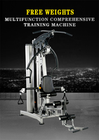 Workpro — machine d'entraînement professionnelle, Machine multi-fonction, complet, pour usage domestique et Semi-Commercial