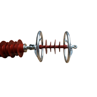 Parafoudre à oxyde de zinc à fente série YONGCELE YH5CX-51/134, type ligne 5kA MOA 51KV 35kV, protection contre la foudre aérienne AC