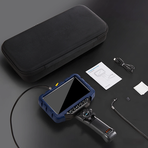 Caméra d'inspection <span class=keywords><strong>endoscopique</strong></span> <span class=keywords><strong>pour</strong></span> tuyaux automobiles avec écran 7 pouces, rotation à 360 degrés, tube rotatif, 3,9 mm, haute qualité, <span class=keywords><strong>pour</strong></span> voitures, IP67 - Product Image 6