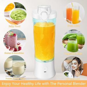 Mixeur portable pour fruits, tasse mélangeuse, logo personnalisé, mixeur portable pour jus frais - Product Image 3