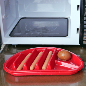 Platos para Servir Tacos Libres de BPA, con Compartimentos, Aptos para Microondas y Lavavajillas, Platos de Plástico para Comida Mexicana, Paquete de 6 - Product Image 5