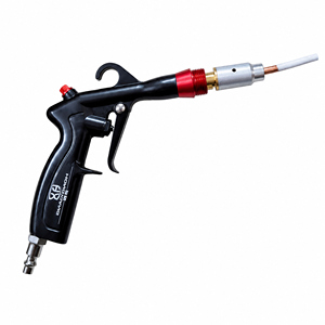 Pistola de limpieza de motor Tornado para lavado de coches, boquilla de tubo súper largo, boquilla de aire y agua de alta presión para lavado de coches, modelo de tubo único con rodamientos - Product Image 1