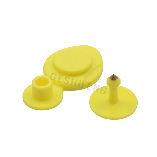 Long Range 50M Electronic GPS Cattle Ear Tags Livestock Goat Pig Ear Tag With Real-time Tracking Function