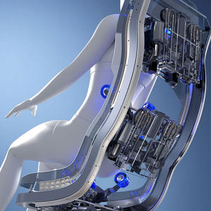 เก้าอี้นวด 3 มิติแรงโน้มถ่วงเป็นศูนย์ ผู้สูงอายุอิตาลี เพลิดเพลินไปกับเก้าอี้นวดเต็มตัวแบบนวดไหล่ - Product Image 3