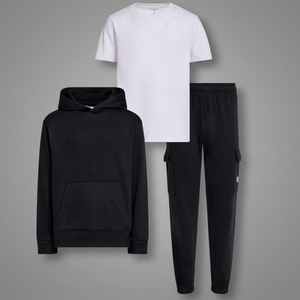 Sweat-shirt en coton surdimensionné avec logo Silver Head, respirant, imprimé, pull sport décontracté, vêtements streetwear pour hommes et femmes - Product Image 4