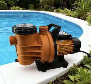 Bomba <span class=keywords><strong>de</strong></span> Agua Eléctrica Circulante para <span class=keywords><strong>Piscinas</strong></span> Elevadas LX SGM050-SGM200, Monofásica, 110-240V, 0.5-2.0HP, ABS+<span class=keywords><strong>Acero</strong></span> Inoxidable - Product Image 1