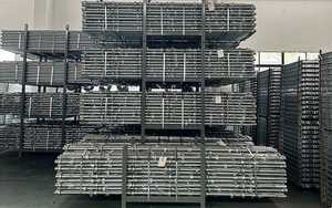 Hrt giàn giáo Bát khóa màu sơn giàn giáo thép cuplock giàn giáo cho xây dựng - Product Image 5