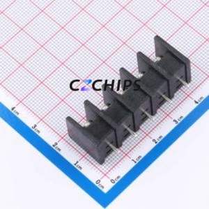 BX-DG10-8.25-5P Barrier Terminal Block Through hole Component (THT),P=8.25mm Connector - Product Image 2