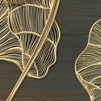 Taille personnalisée dessin au trait 3D en relief Lotus fleurs motif papier peint pour chambre salon Photo mur Non-tissé papier mural