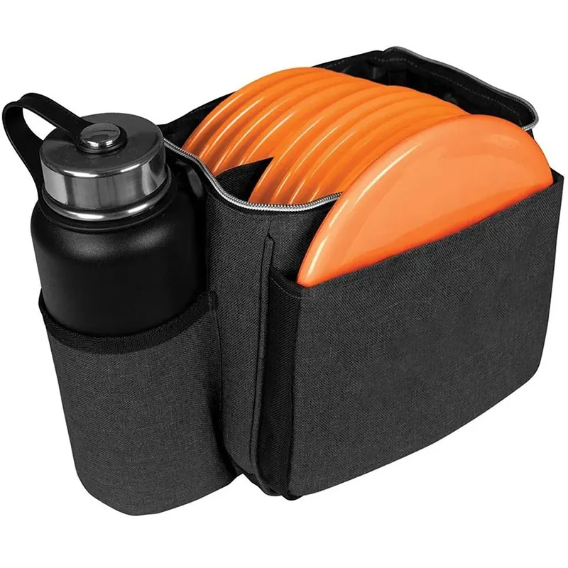 Lightweight and Durable Frisbee Golf Bag Discs Cell Disc Golf Starter Bag Cadet Disc Golf Bag