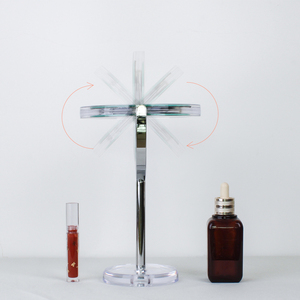 HD Double Face European Makeup <strong>Mirror</strong> Simple Free Standing Desktop <strong>Mirror</strong> 1x <strong>7x</strong> <strong>Magnifying</strong> <strong>Mirror</strong> - Product Image 5