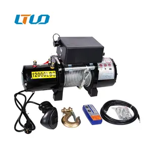 2000lbs 3000lbs 6000 Lbs 12000 Lbs 13000lbselectric Atv Off Road Winches 12 Volts 4x4